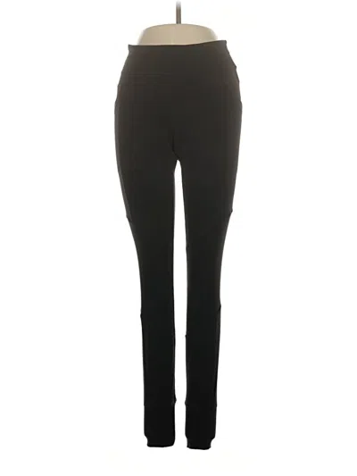 Pre-owned Athleta Active Pants In Black