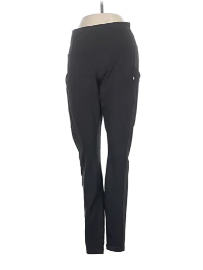 Pre-owned Athleta Active Pants In Black