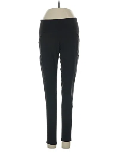 Pre-owned Athleta Active Pants In Black