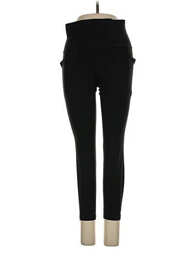 Pre-owned Athleta Active Pants In Black