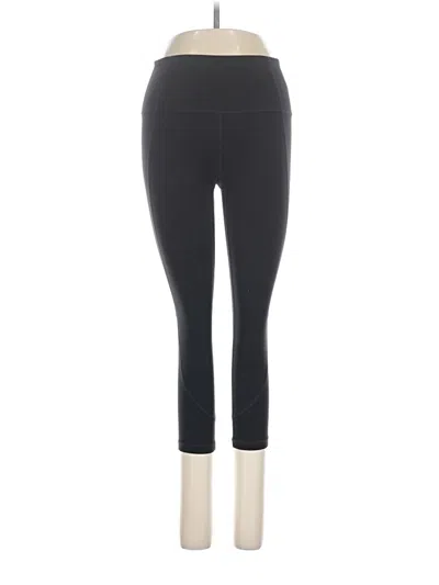 Pre-owned Athleta Active Pants In Black