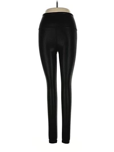 Pre-owned Athleta Active Pants In Black