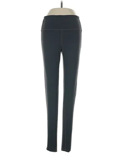 Pre-owned Athleta Active Pants In Black