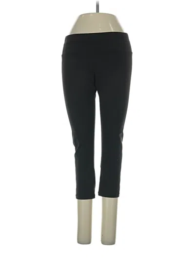Pre-owned Athleta Active Pants In Black