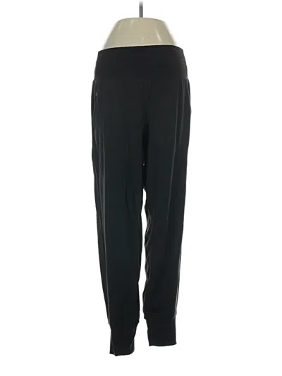Pre-owned Athleta Active Pants In Black