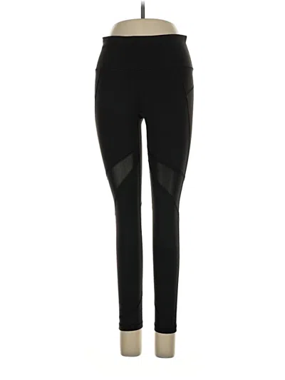 Pre-owned Athleta Active Pants In Black