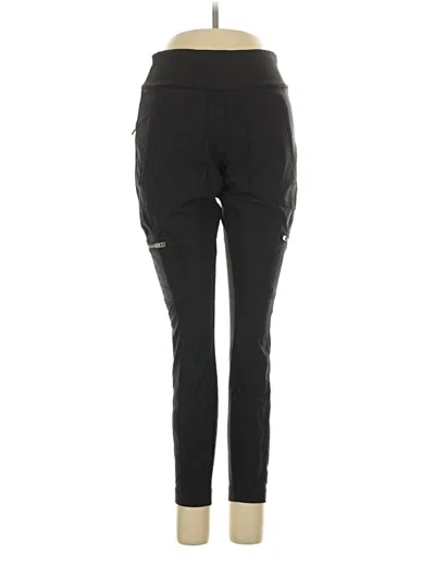 Pre-owned Athleta Active Pants In Black