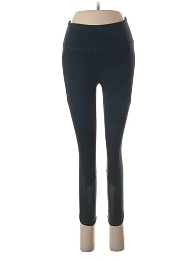 Pre-owned Athleta Active Pants In Black