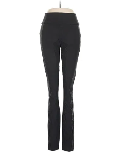 Pre-owned Athleta Active Pants In Black