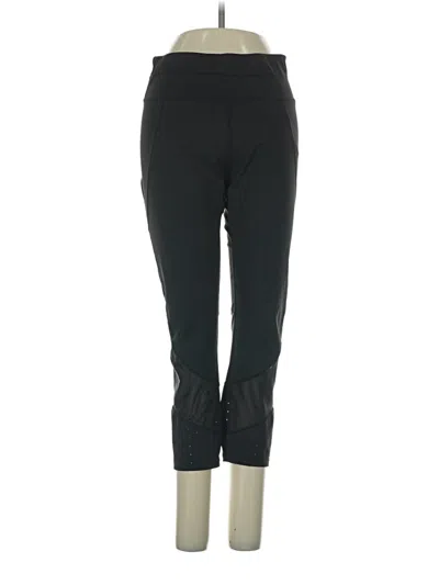 Pre-owned Athleta Active Pants In Black