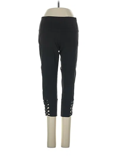 Pre-owned Athleta Active Pants In Black
