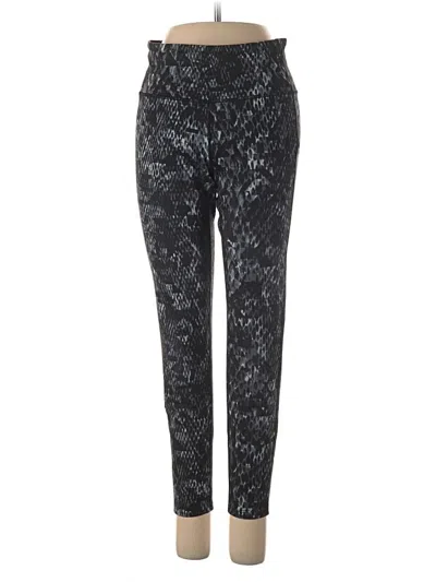 Pre-owned Athleta Active Pants In Black