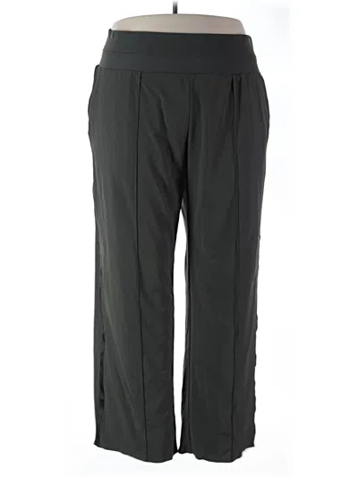 Pre-owned Athleta Active Pants In Black