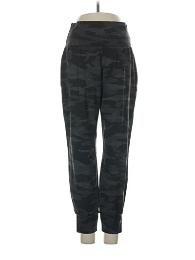 Pre-owned Athleta Active Pants In Black