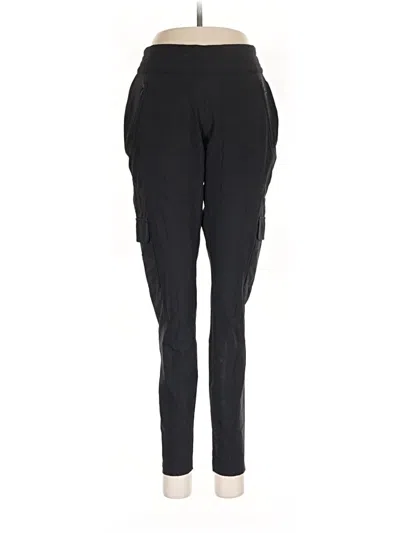 Pre-owned Athleta Active Pants In Black