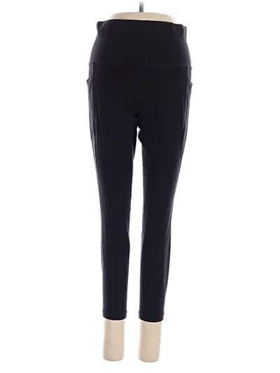 Pre-owned Athleta Active Pants In Black