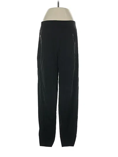 Pre-owned Athleta Active Pants In Black