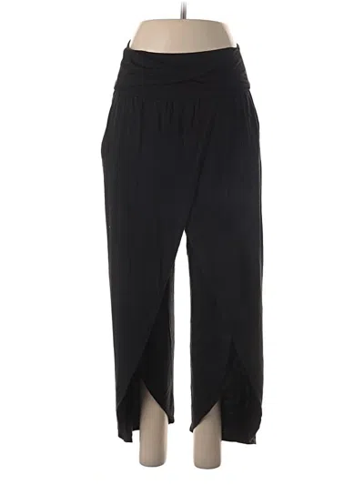 Pre-owned Athleta Active Pants In Black