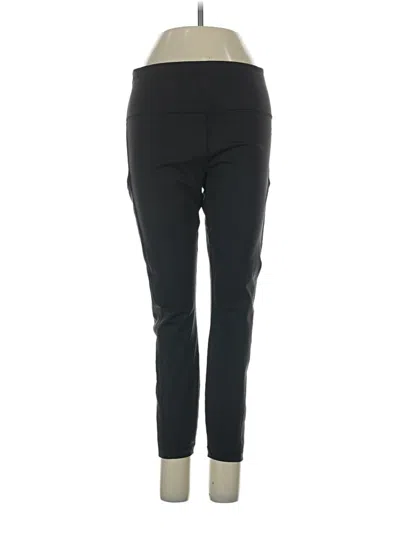 Pre-owned Athleta Active Pants In Black