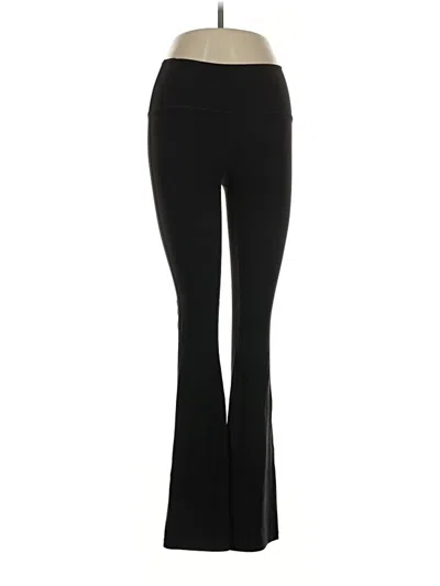Pre-owned Athleta Active Pants In Black
