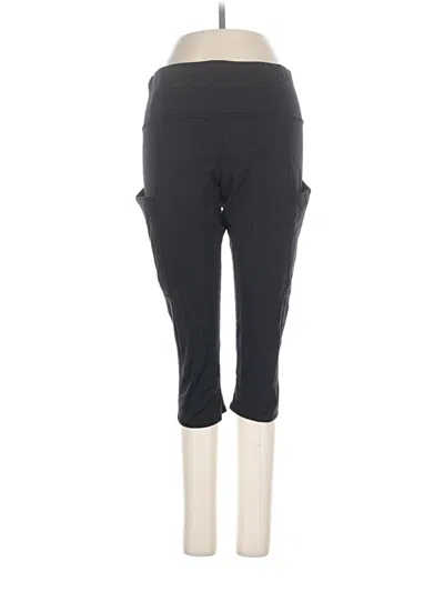 Pre-owned Athleta Active Pants In Black