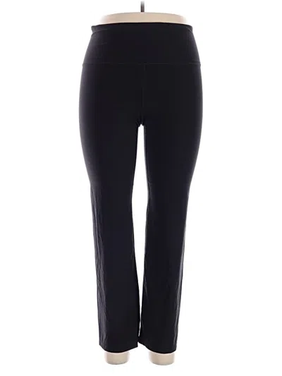 Pre-owned Athleta Active Pants In Black