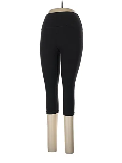 Pre-owned Athleta Active Pants In Black