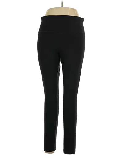 Pre-owned Athleta Active Pants In Black