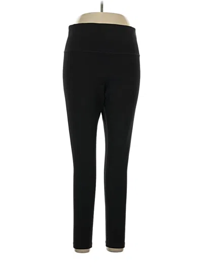 Pre-owned Athleta Active Pants In Black