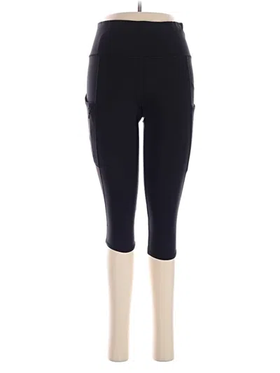 Pre-owned Athleta Active Pants In Black