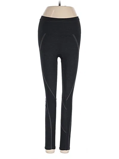 Pre-owned Athleta Active Pants In Black