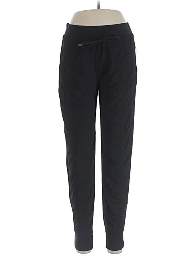 Pre-owned Athleta Active Pants In Black