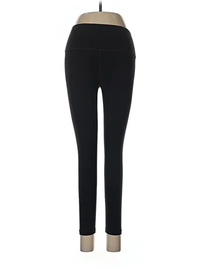 Pre-owned Athleta Active Pants In Black