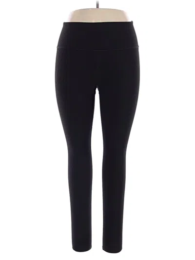 Pre-owned Athleta Active Pants In Black