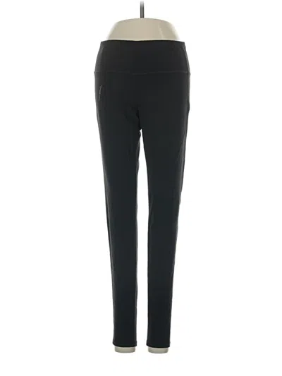 Pre-owned Athleta Active Pants In Black