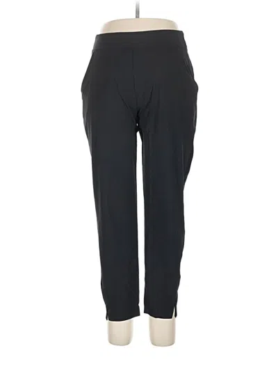 Pre-owned Athleta Active Pants In Black