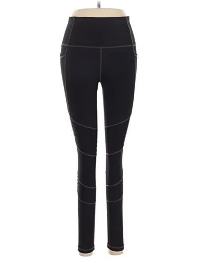 Pre-owned Athleta Active Pants In Black