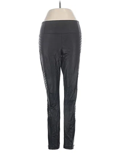 Pre-owned Athleta Active Pants In Black