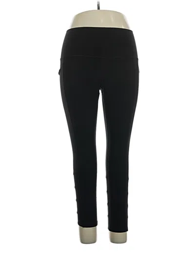 Pre-owned Athleta Active Pants In Black