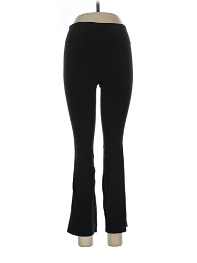 Pre-owned Athleta Active Pants In Black