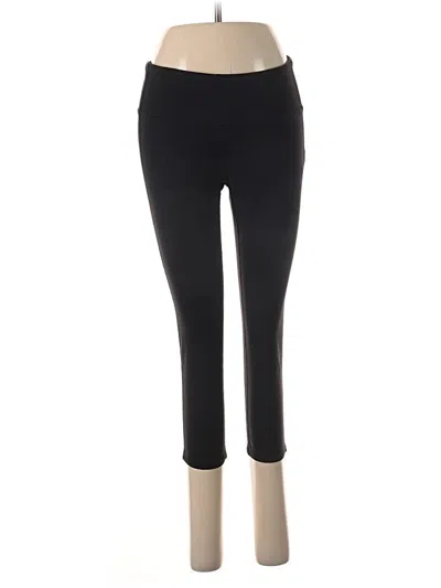 Pre-owned Athleta Active Pants In Black