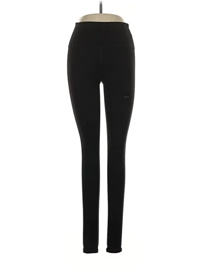 Pre-owned Athleta Active Pants In Black