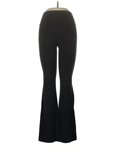 Pre-owned Athleta Active Pants In Black