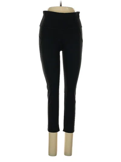 Pre-owned Athleta Active Pants In Black