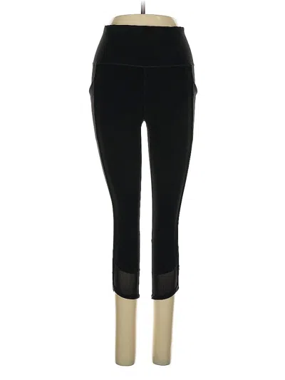 Pre-owned Athleta Active Pants In Black