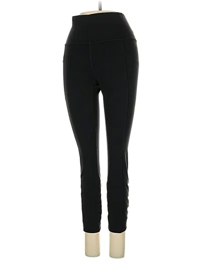 Pre-owned Athleta Active Pants In Black