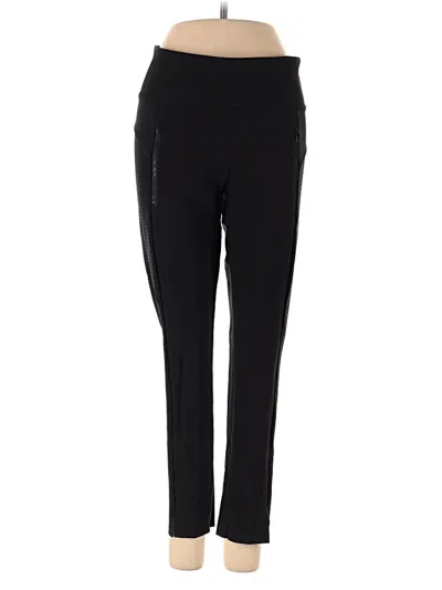 Pre-owned Athleta Active Pants In Black