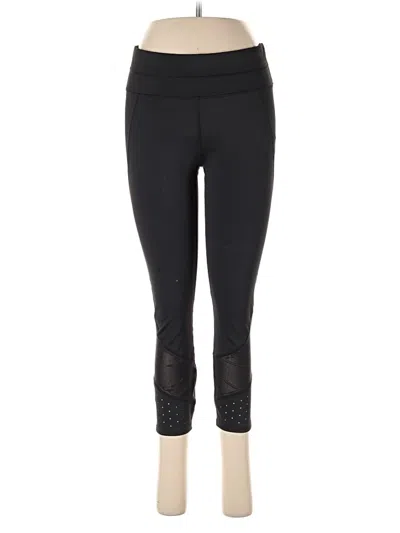 Pre-owned Athleta Active Pants In Black