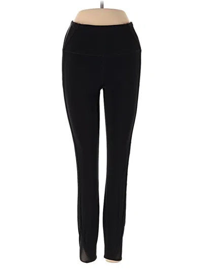 Pre-owned Athleta Active Pants In Black