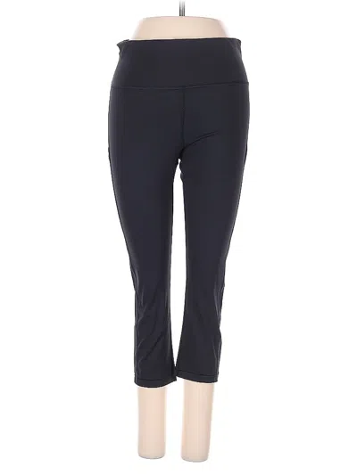 Pre-owned Athleta Active Pants In Black